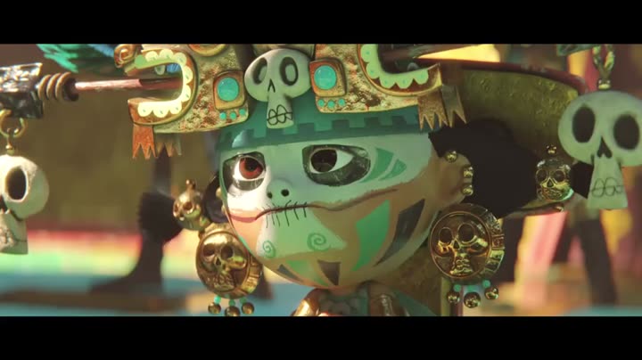 Tập 4 phim Maya Và Ba Chiến Binh Huyền Thoại