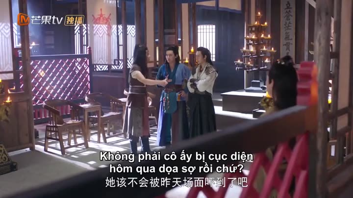Hình ảnh tập 4 Nhất Dạ Tân Nương