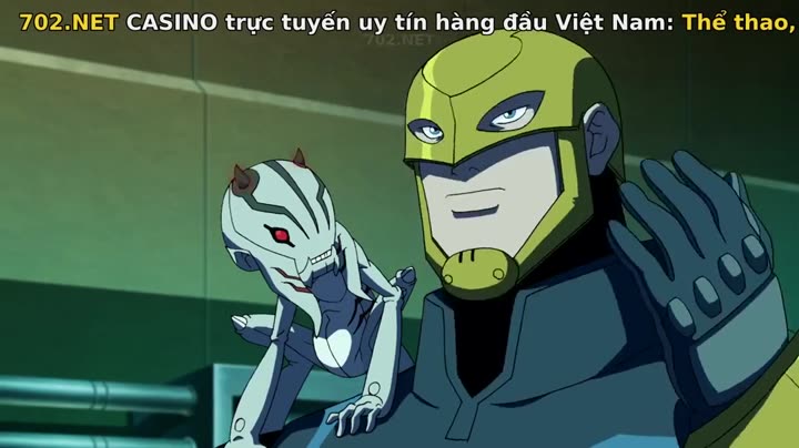 Hình ảnh tập 1 Liên Minh Công Lý Trẻ