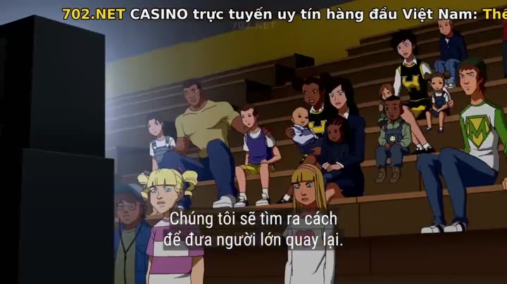 Tập 19 phim Liên Minh Công Lý Trẻ