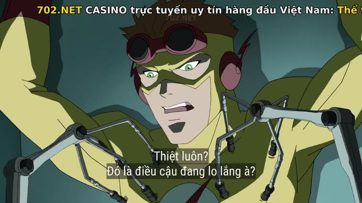 Tập 2 phim Liên Minh Công Lý Trẻ