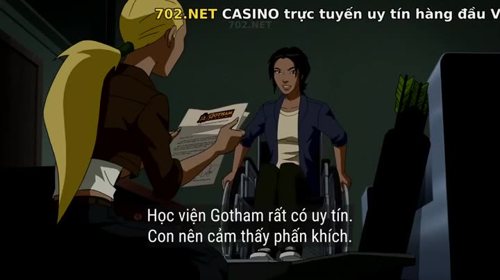 Hình ảnh tập 8 Liên Minh Công Lý Trẻ