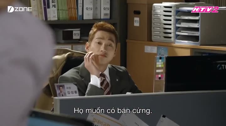 Hình ảnh tập 3 Trưởng Phòng Tài Ba