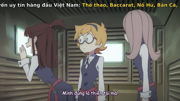 Tập 4 phim Học Viện Phù Thủy Nhỏ