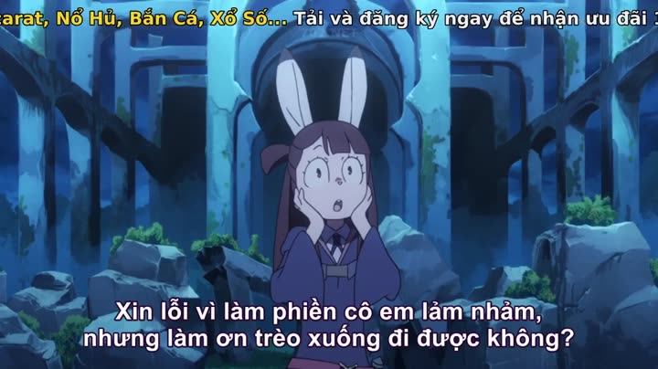 Hình ảnh tập 6 Học Viện Phù Thủy Nhỏ
