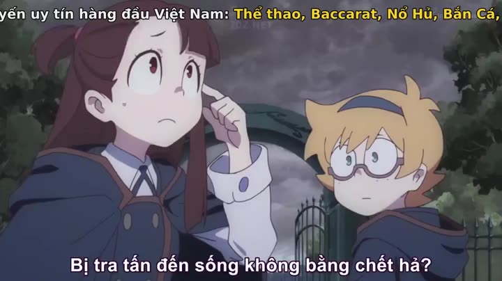 Tập 9 phim Học Viện Phù Thủy Nhỏ