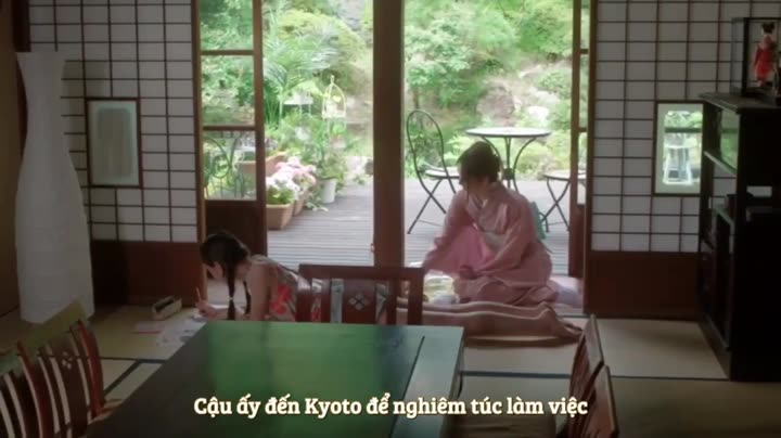 Tập 1 phim Tiệm Bánh Nhà Fukuyoshi