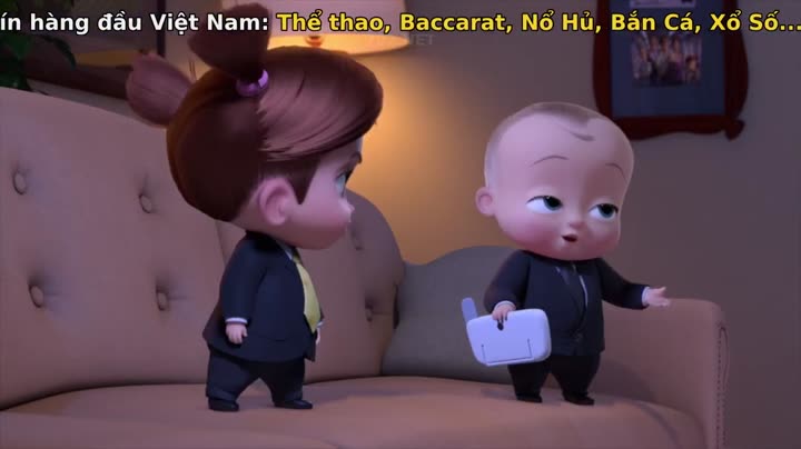 Tập 10 phim Nhóc trùm: Trở lại trong nôi