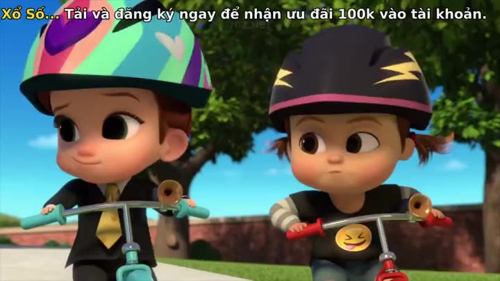 Hình ảnh tập 5 Nhóc trùm: Trở lại trong nôi