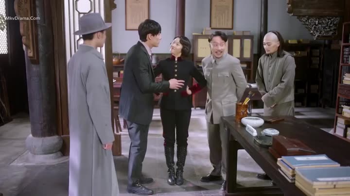 Tập 7 phim Nhiệt Huyết Thần Thám