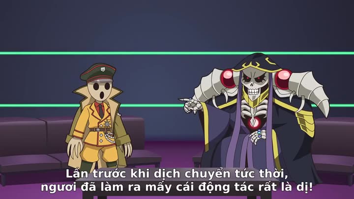 Tập 10 phim OVERLORD III SP