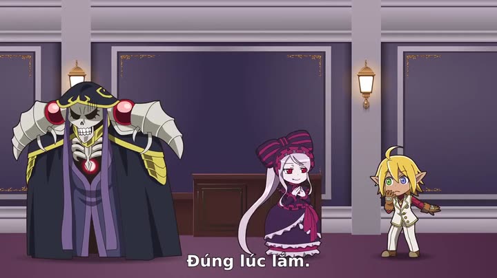 Tập 3 phim OVERLORD III SP