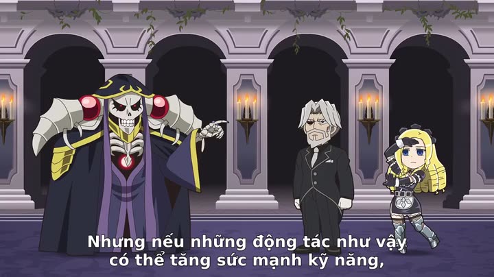 Tập 6 phim OVERLORD III SP