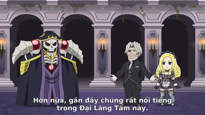 Hình ảnh tập 6 OVERLORD III SP