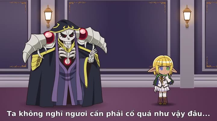 Hình ảnh tập 7 OVERLORD III SP