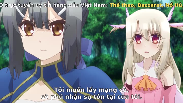 Tập 6 phim Fate/kaleid liner Thiếu nữ ma pháp – Illya 2wei