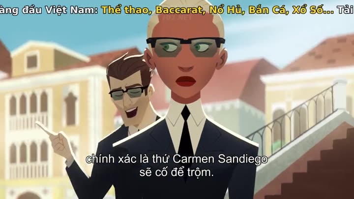 Tập 4 phim Carmen Sandiego (Phần 3)