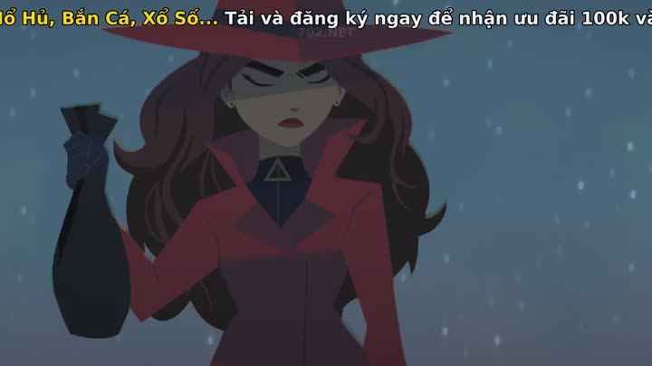 Hình ảnh tập 5 Carmen Sandiego (Phần 2)