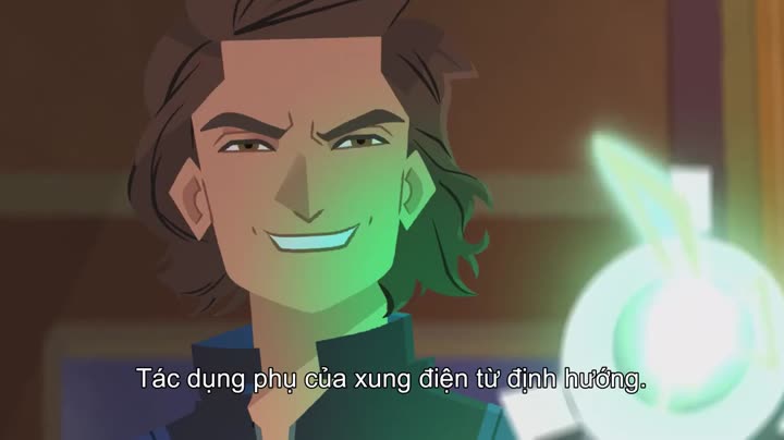 Tập 1 phim Carmen Sandiego (Phần 1)