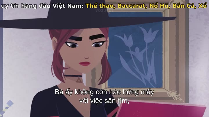 Tập 5 phim Carmen Sandiego (Phần 1)