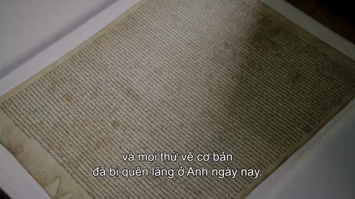 Tập 1 phim Bí mật các lâu đài của đảo Anh