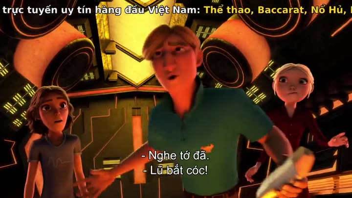 Tập 11 phim Bộ ba trời giáng: Câu chuyện ở Arcadia (Phần 1)