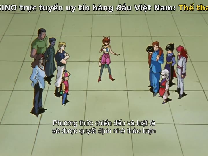 Tập 28 phim Hành trình U Linh Giới (U Du Bạch Thư)