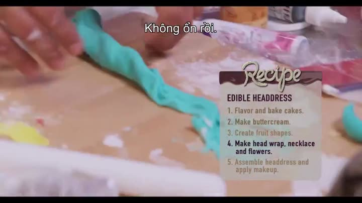 Hình ảnh tập 6 Dễ như ăn bánh! (Phần 3)