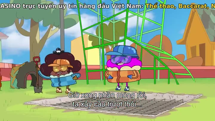 Tập 7 phim Cupcake & Dino – Dịch vụ tổng hợp (Phần 2)