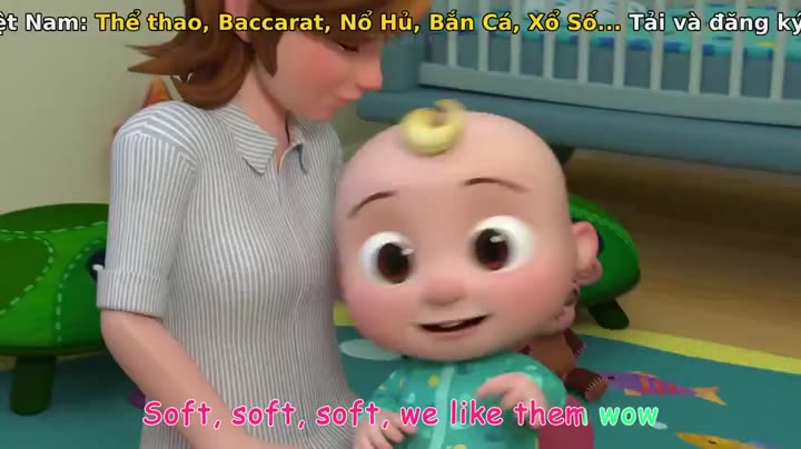 Tập 2 phim Cocomelon: Bài hát thiếu nhi (Phần 2)