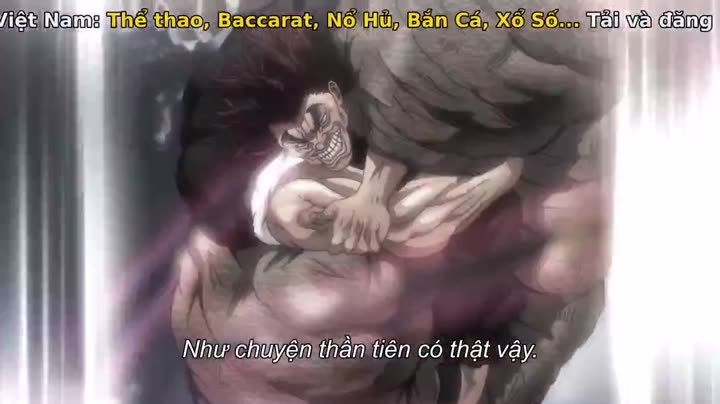 Tập 1 phim Hanma Baki
