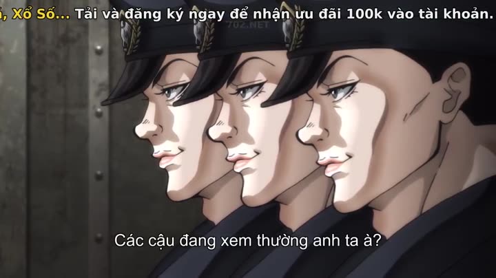 Hình ảnh tập 5 Hanma Baki