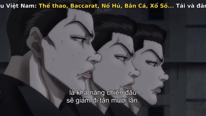 Tập 6 phim Hanma Baki