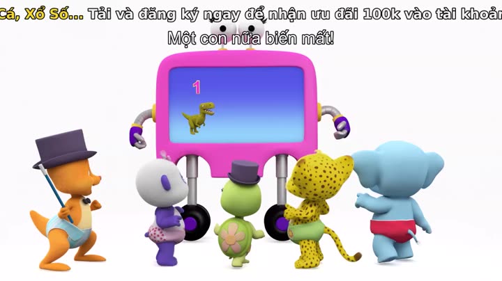 Tập 10 phim Giúp bé học từ vựng: Toán!