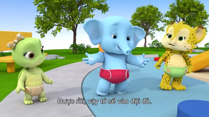 Hình ảnh tập 6 Giúp bé học từ vựng: Toán!