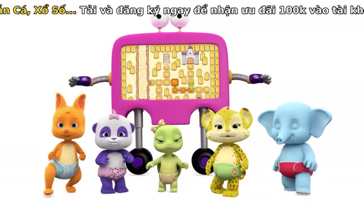 Tập 9 phim Giúp bé học từ vựng: Toán!