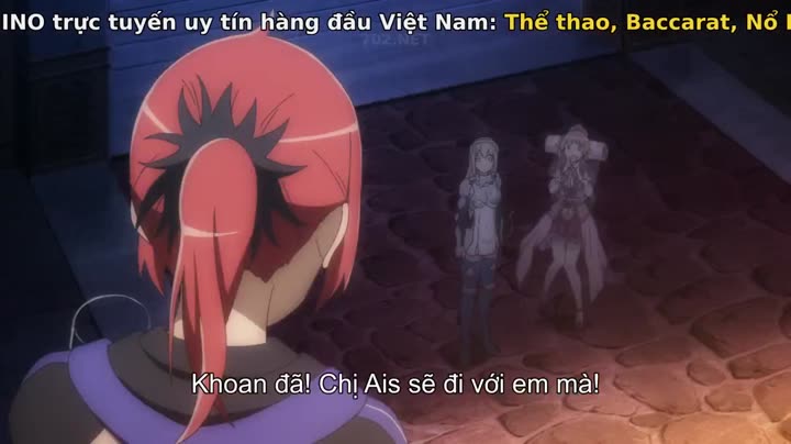 Tập 3 phim Hầm ngục tối: Thanh gươm Oratoria
