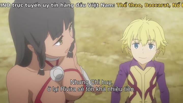 Tập 4 phim Hầm ngục tối: Thanh gươm Oratoria