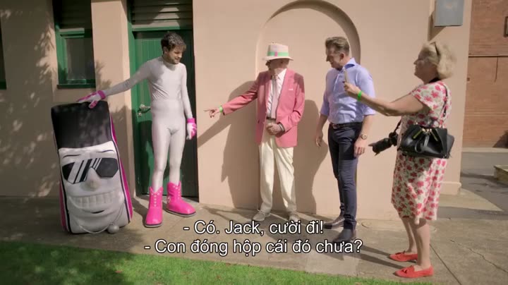 Hình ảnh tập 1 Jack Whitehall: Du lịch cùng cha tôi (Phần 4)