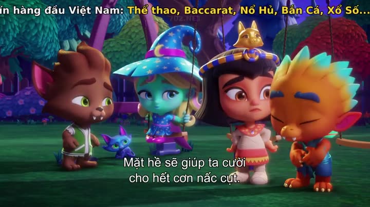 Tập 2 phim Hội Quái Siêu Cấp (Phần 2)