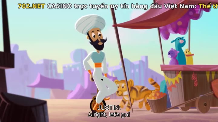 Hình ảnh tập 9 Justin Time (Phần 2)