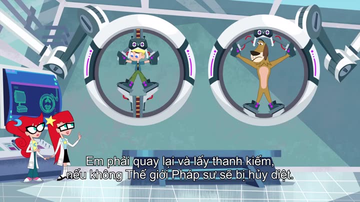 Tập 11 phim Johnny Test (Phần 2)