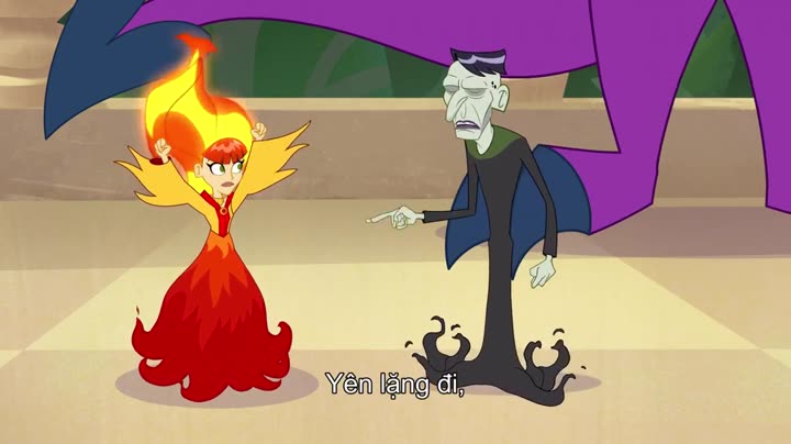 Hình ảnh tập 11 Johnny Test (Phần 2)