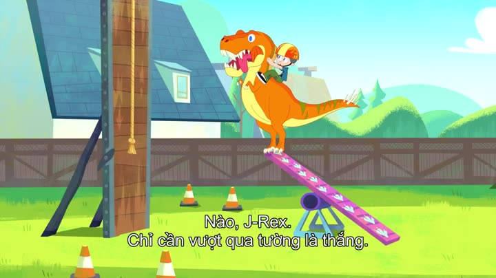 Tập 15 phim Johnny Test (Phần 2)
