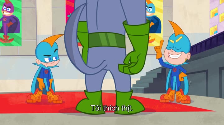 Hình ảnh tập 16 Johnny Test (Phần 2)