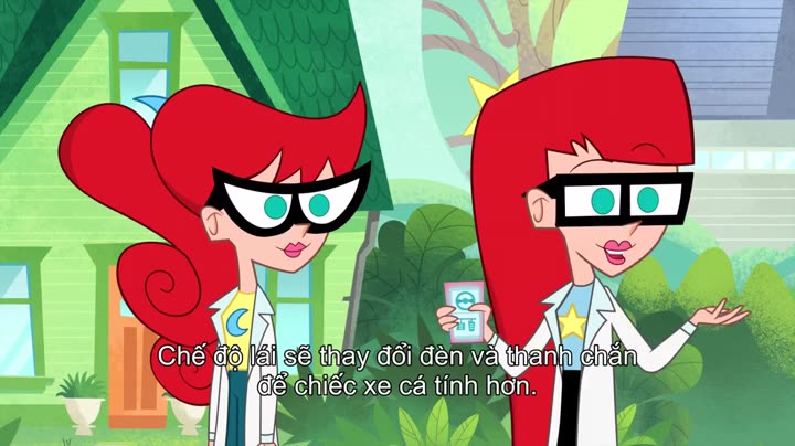 Tập 18 phim Johnny Test (Phần 2)
