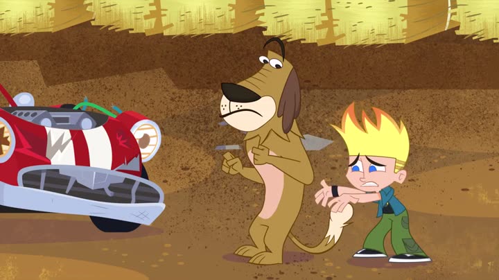Hình ảnh tập 18 Johnny Test (Phần 2)