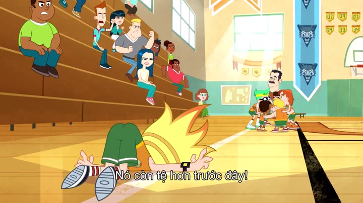 Hình ảnh tập 4 Johnny Test (Phần 2)