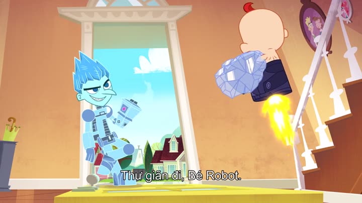 Hình ảnh tập 6 Johnny Test (Phần 2)