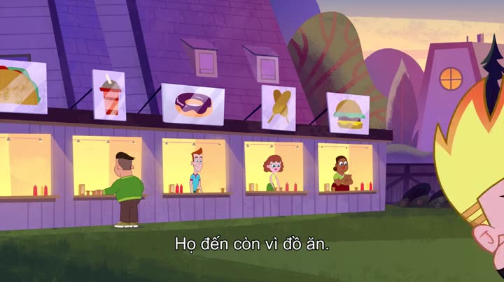 Tập 12 phim Johnny Test (Phần 1)